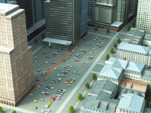 city 01 Modèle 3D