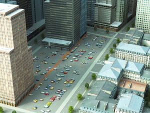 city 01 3D Model