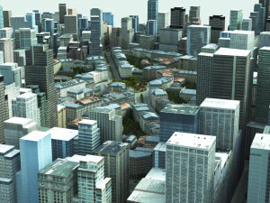 city 01 3D Model