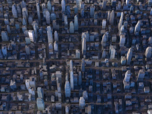 real time city 02 3D मॉडल
