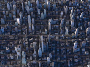 real time city 02 3D Model