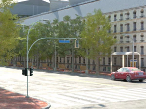 city scape 7 3D Model