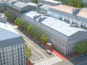 city scape 7 3D 모델