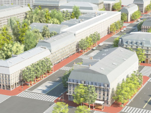 city scape 7 3D 모델