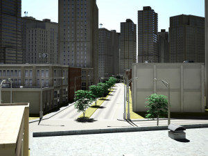 city scape 6 3D 模型