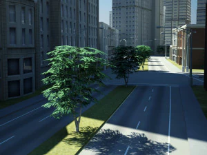 city scape 6 3D Model