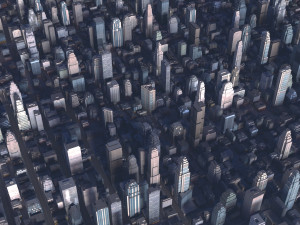 big city 37 3D Model