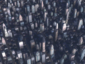 大都市 37 3Dモデル
