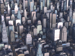 big city 37 3D मॉडल