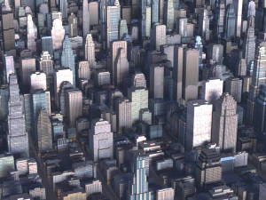 big city 37 3D Model