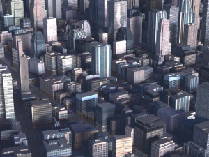 big city 37 3D Model