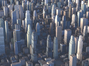 big city 37 3D मॉडल