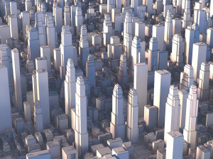 big city 37 3D मॉडल
