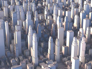 big city 37 3D Model