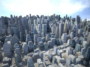 big city 43 3D Model