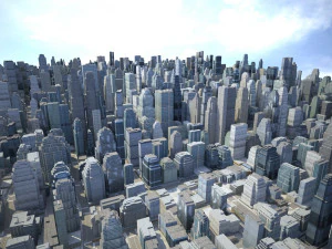 gran ciudad 43 Modelo 3D