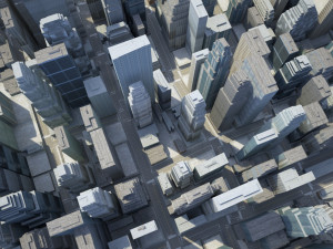 big city 43 3D Model