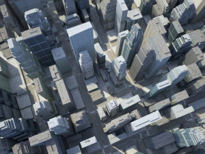 big city 43 3D Model