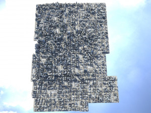 big city 43 3D Model