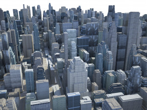 big city 43 3D Model