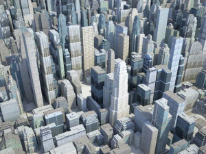 big city 43 3D Model
