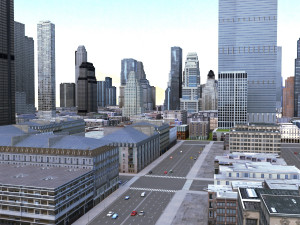 city block 3D Model