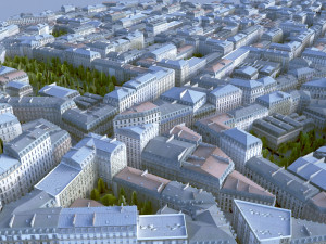city block 04 3D Model