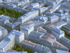 city block 04 3D Model