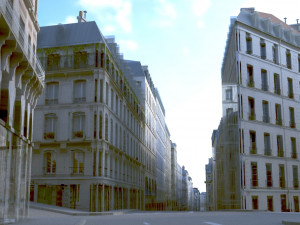 city block 04 3D Model