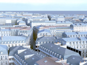 city block 04 3D Model