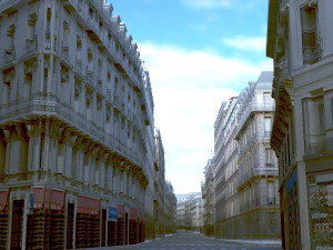 city block 04 3D Model