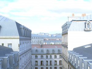 city block 04 3D Model