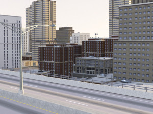 city block 06 3Dモデル