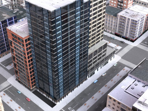 city block 07 3D Model