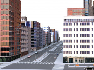 city block 07 3D 모델
