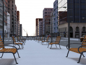 city block 07 3D 모델