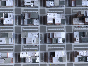 city block 07 3D 모델