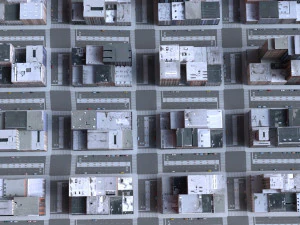 manzana 07 Modelo 3D