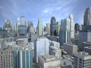 Gro&szlig;stadt 44 3D Modell