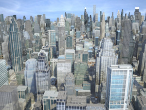 big city 44 3D Model