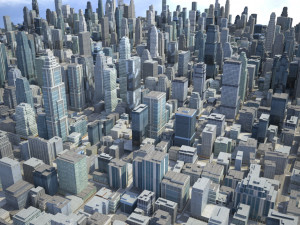 big city 44 3D Model