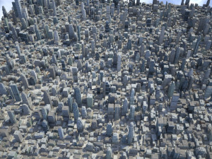big city 44 3D Model