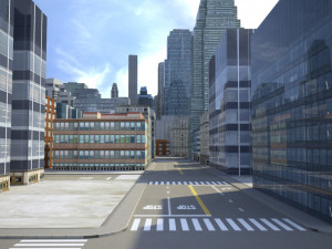 big city 44 3D Model