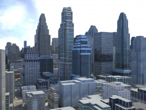 big city 44 3D Model
