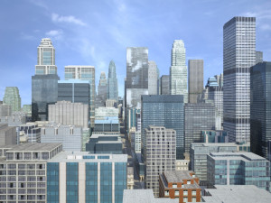 big city 44 3D Model