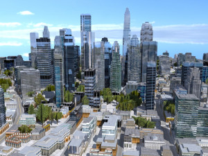big city 45 3D Model