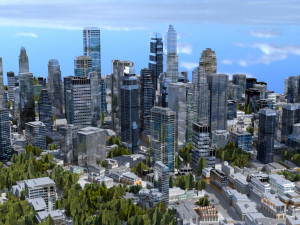 big city 45 Modèle 3D