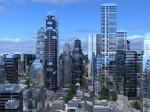 big city 45 Modèle 3D