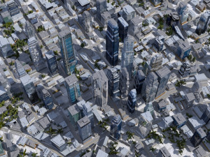 big city 45 Modèle 3D