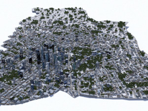 big city 45 Modèle 3D